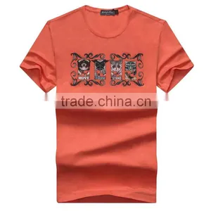 2016 High Quality Custom t Shirt Printing OEM Plain Mens All Color Shirt Classic Collar New Design t Shirt thumbnail-2