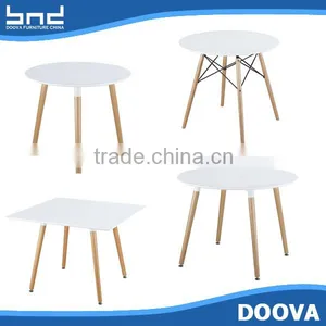 Manufacturer China Price Plastic Dining Chair and Table thumbnail-1