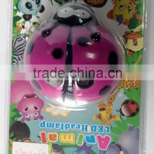 Aminal (panda,duck, Dog, Beetles, ) Children LED Headlamp thumbnail-4