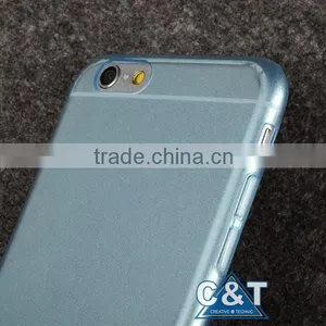 C&T Ultra Thin Slim Clear Crystal Gel Soft Tpu Back Case Cover for Huawei Honor 4c thumbnail-5