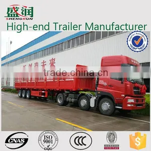 Transport Semi Trailer Shengshun Auto Side Wall Semi Trailer thumbnail-5