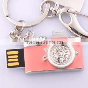 High-end Camera Shape Best Metal Usb Stick, 8gb Usb Flash Memory thumbnail-4