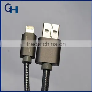 High Quality Universal Zipper 3 in 1 Usb Charger Cable for IPhone6 and Android Mobile Phone Data Cable Wholesale thumbnail-1