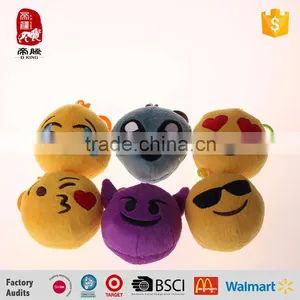 Cheap New Design Funny Emoji Keychain Wholesale thumbnail-1