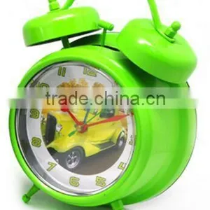 Metal Twin Bell Alarm Clock thumbnail-1