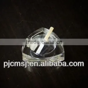 Crystal Glass Ashtray for Decration or Gift thumbnail-1