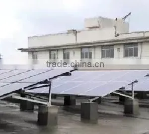 Solar Panel Mounting Rail for Flat Roof thumbnail-2