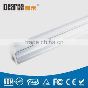 High Power SMD 2835 0.6M T5 9W Anti-glare Integrated LED Tube thumbnail-1