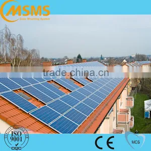 Chinese Manufacturer pv Solar Panel Racking System for Home Use thumbnail-5
