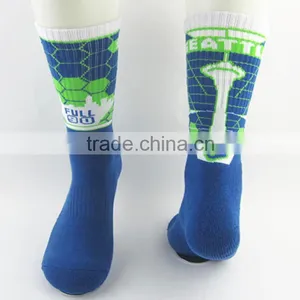 Manufacture High Quality Men's Football Sport Socks thumbnail-2