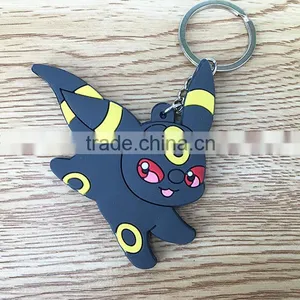 Wholesale Pokemon Figures PVC Key Ring thumbnail-1