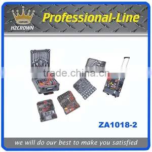 186pcs Tool Set in Trolley Tool Box thumbnail-1