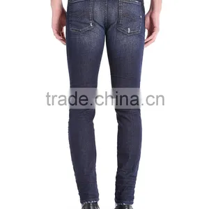 Skinny Low-waist Jeans For Men thumbnail-3