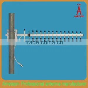 1920-2170MHz 16dBi Heavy-duty Extruded Anodized Aluminum 3g Yagi Antenna thumbnail-1