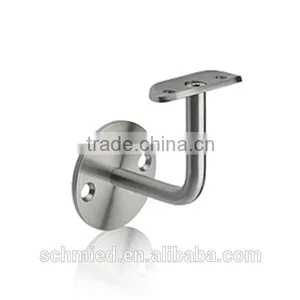 Stainless Steel Wall Handrail Railing Pipe Tube Bracket,wall Mounted Bracket thumbnail-2