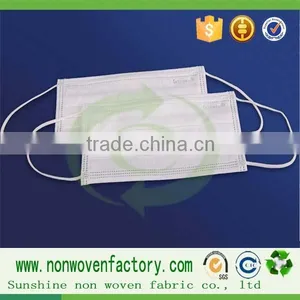 Effective Filter 1ply Face Mask Made of Nonwoven Fabric for Medical and the Laminates thumbnail-4