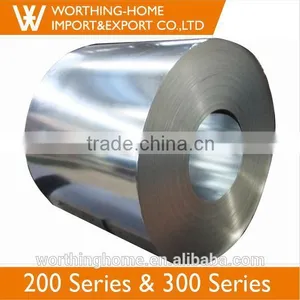 Drawbench Slit Edge Stainless Steel Coil 201 for Kitchenware thumbnail-1