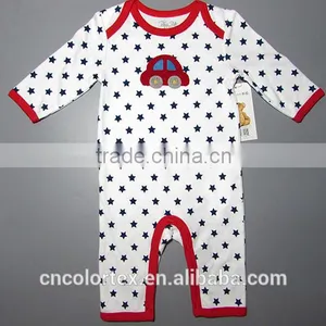 2016 Autumn Burst Style Animal Crochet Infant Baby Long Sleeve Romper thumbnail-4