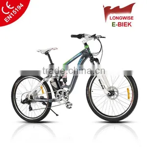 Elektro-Fahrrad E-Bike Pedelec Electric Bicycle With SR SUNTOUR Front Fork Mountain e Bike thumbnail-1