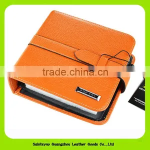 1509 New Arrival High End Car CD DVD Case For Branded Car CD Bags DVD Storage Holder CD Bags thumbnail-1