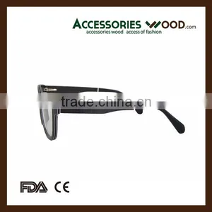 2016 Wooden Optical Glasses With Polarized Lenses and Customized Logo in Fashion Style for Unisex thumbnail-3