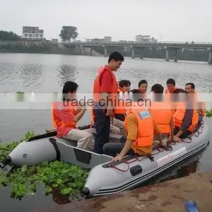 2016 New Health Entertainment Inflatable Motor Boat Outboard Boat Motor Hyfong thumbnail-4