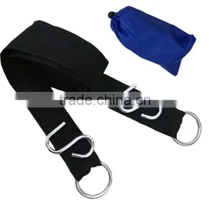 Wholesale 290*5CM Adjustable Backpack Outdoor Nylon Hammock Straps thumbnail-2