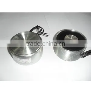 12V 24V DC Electromagnet Lift, Circular Electromagnets thumbnail-3