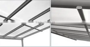 Wide White Sunrooms & Aluminum Polycarbonate Pergola thumbnail-3