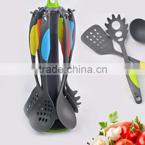 6-Piece FDA LFGB Food Grade Nylon Kitchen Utensil Sets OEM & ODM Customized Cooking Tools thumbnail-2