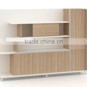 Large Capacity Wooden File Cabinet thumbnail-1