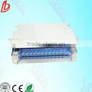 Manufacturer Price China Fiber Optic ODF&Patch Panel 24 Ports thumbnail-1