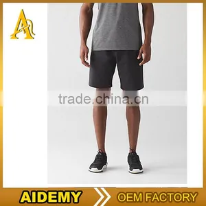 OEM Wholesale Custom Polyester Stripe Blue Gym Casual Man Swim Shorts thumbnail-1