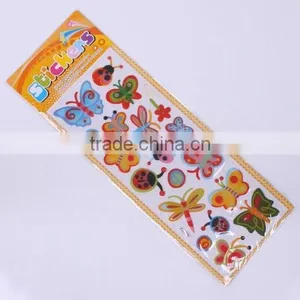 Cute Cartoon Puffy Kids Sticker Sheets thumbnail-1