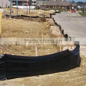 Silt Fence pp Woven Geotextile Weed Control Mat thumbnail-3