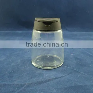 Glass Spice Jar With Butterfly Cover thumbnail-1