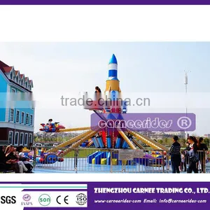 Carnival Equipument 2016 New Self-control Airplane Carnival Equipument for Sale thumbnail-6