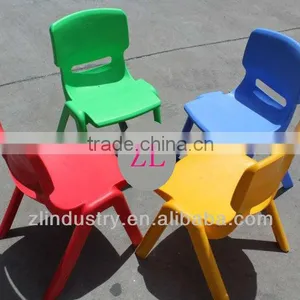 ZL Stackable Recyclable Plastic School Chair thumbnail-1