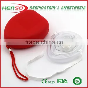 HENSO One Way Valve CPR Mask thumbnail-3