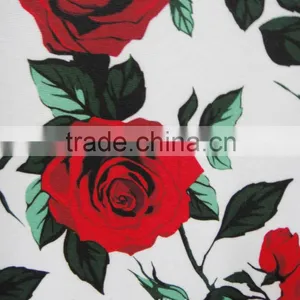 White Flowers All-over Printed Chic Top thumbnail-6