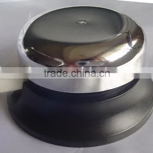(A089) Electroplated Metal Dinner Bell A12-D03 Alarm Bell thumbnail-1