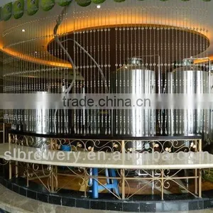 2000L Daily Production Beer Making Equipment the Hotel Brewing thumbnail-1