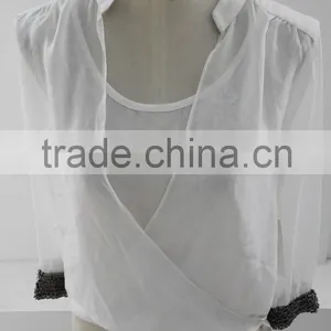 2015 New Hot High Quality Cheap Woman Shirt thumbnail-1