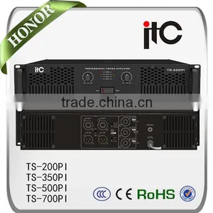 ITC TS-200PI Series Professional Audio Power Amplifier for Church Sound System thumbnail-1