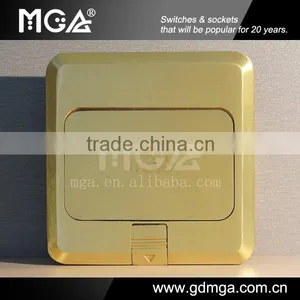Slow Pop-up Floor Socket / Electrical Floor Sockets / Floor Pop up Socket Outlet thumbnail-1