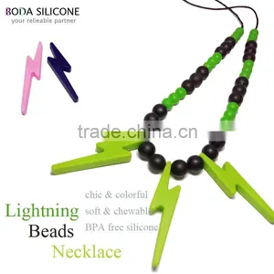 Sensory Toys Where to Buy Chewbeads Silicone Necklace thumbnail-4