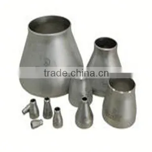 Hot Pipe Fittings Stainless Steel Butt-weld Reducing Tee thumbnail-1