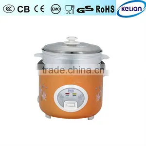 Electric Multi Purpose Rice Cooker With Heating Plate thumbnail-2
