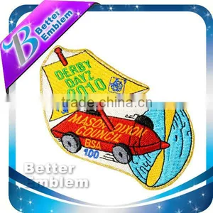 Embroidered Dinosaurs Patch Custom Sheriff Badge thumbnail-4