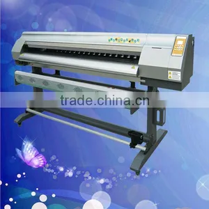 Large Format Printer/DX5/DX7 Printhead Eco Solvent Printer thumbnail-1